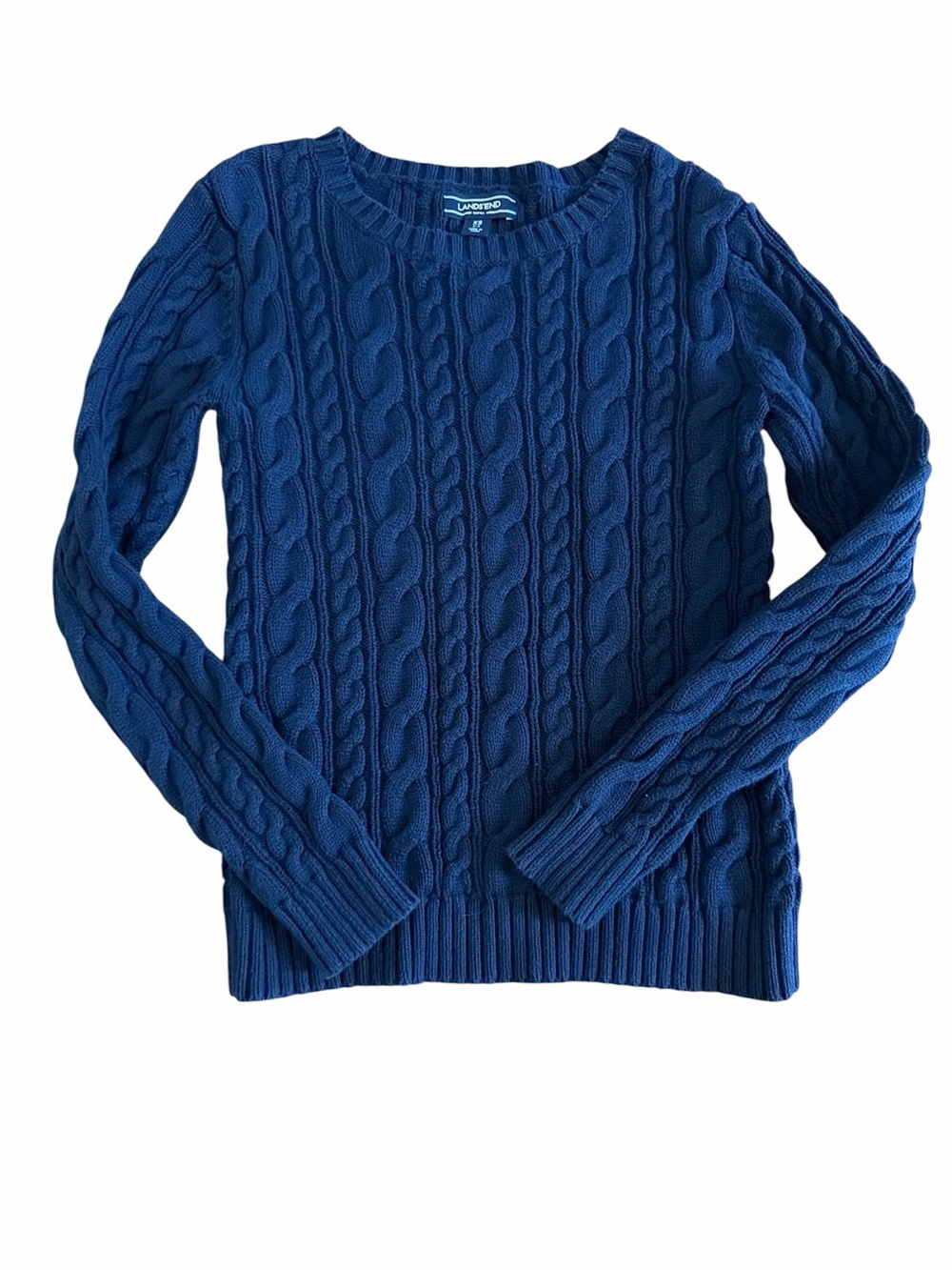 Women's Cable Crewneck Sweater